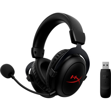 HyperX Cloud Core - Casque sans fil pour gaming (noir)