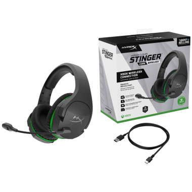 HP HyperX CloudX Stinger Core Wireless - Casque sans-fil gaming