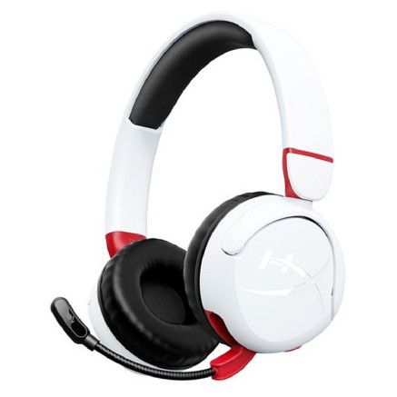 HP HyperX Cloud Mini — Casque sans fil pour gaming (blanc)