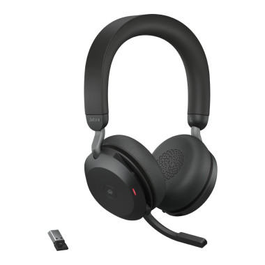Jabra 27599-999-989 écouteur casque Sans fil Arceau Bureau Centre d'appels Bluetooth Socle de chargement Noir