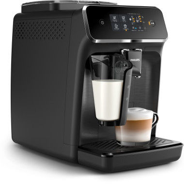 Philips 2200 series Série 2200 Noir Mat EP2230 10 Machine expresso broyeur, 3 boissons, carafe LatteGo