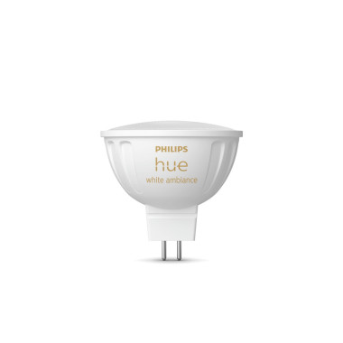 Philips Hue White ambiance MR16 Spot d'éclairage intelligent Bluetooth Zigbee 5,1 W