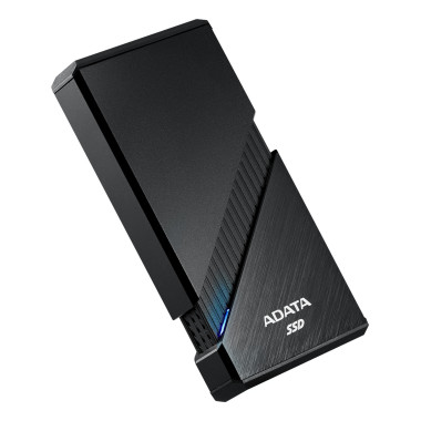 ADATA SE920 Technologie Thunderbolt 1 To USB Type-C 3.2 Gen 2 (3.1 Gen 2) Noir
