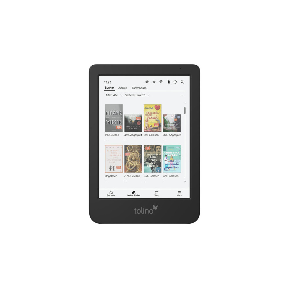 Tolino shine color Liseuse Écran tactile 16 Go Wifi Noir Tolino shine color Liseuse Écran tactile 16 Go Wifi Noir