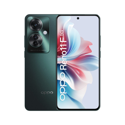 OPPO 11 F 17 cm (6.7") Double SIM Android 14 5G USB Type-C 8 Go 256 Go 5000 mAh Vert