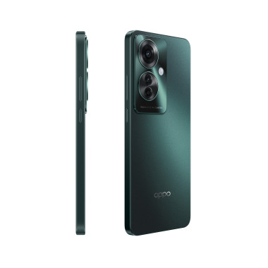 OPPO 11 F 17 cm (6.7") Double SIM Android 14 5G USB Type-C 8 Go 256 Go 5000 mAh Vert