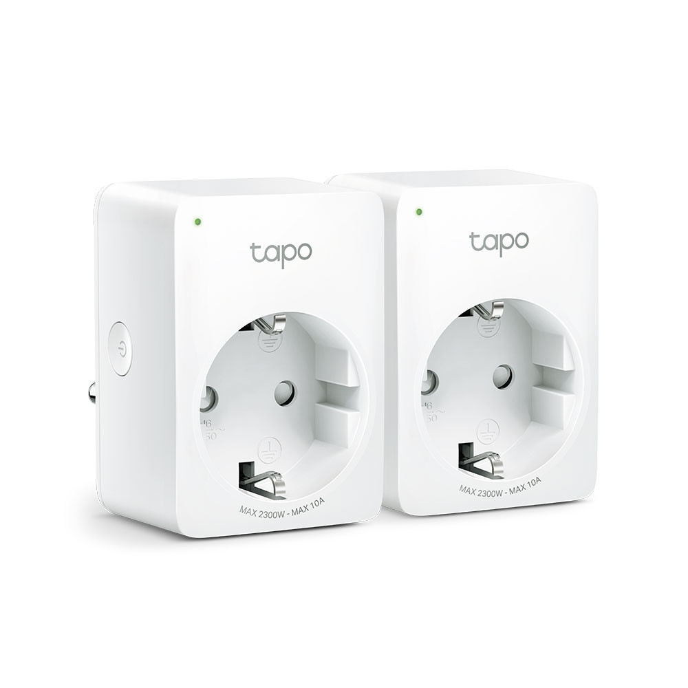TP-Link Tapo P100 Prise intelligente 2990 W Maison Blanc TP-Link Tapo P100 Prise intelligente 2990 W Maison Blanc