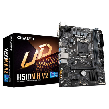 ECP00046519 KIT START ECO - H510M H V2 + I3-10105 + 8Go DDR4 + 500Go SSD 2.5p