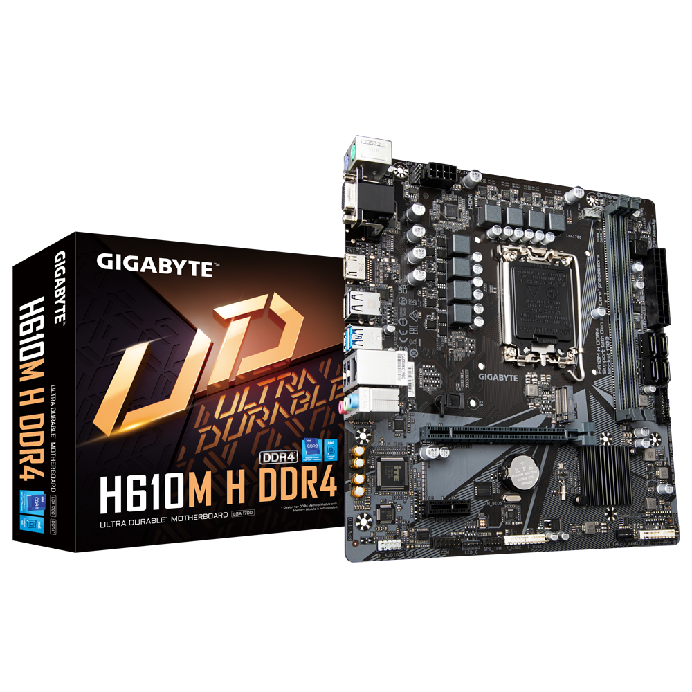 KIT00046536 KIT START - H610M H V3 DDR4 + i3-12100 + 8Go DDR4 + 480Go SSD NVMe