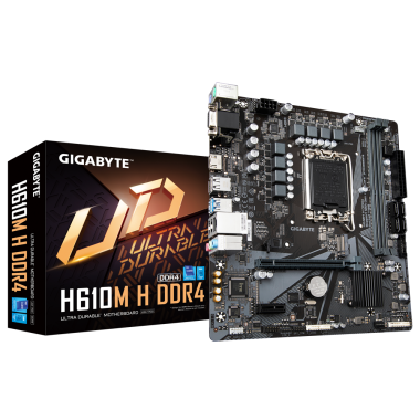 KIT00046536 KIT START - H610M H V3 DDR4 + i3-12100 + 8Go DDR4 + 480Go SSD NVMe