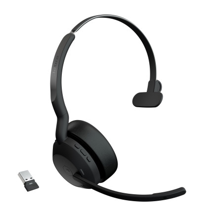 Jabra 25599-899-999 écouteur casque Sans fil Arceau Bureau Centre d'appels Bluetooth Noir