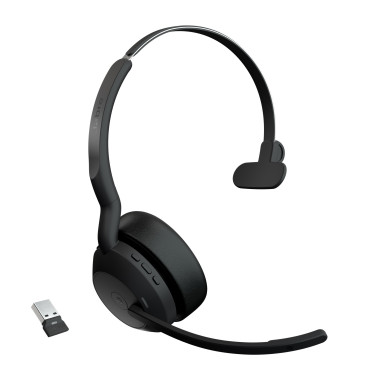 Jabra 25599-899-999 écouteur casque Sans fil Arceau Bureau Centre d'appels Bluetooth Noir