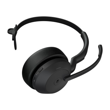 Jabra 25599-899-999 écouteur casque Sans fil Arceau Bureau Centre d'appels Bluetooth Noir