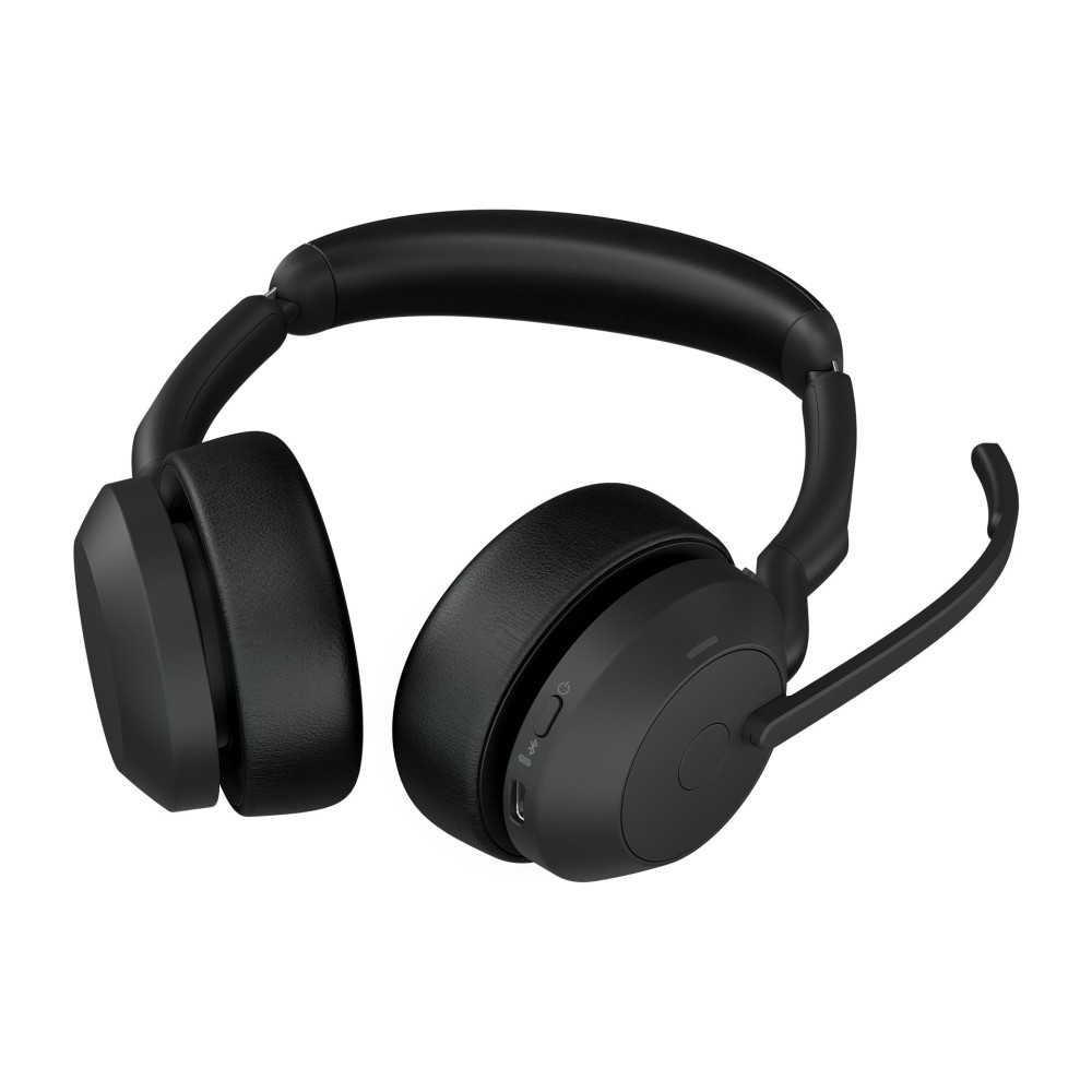 Jabra 25599-989-999 écouteur casque Sans fil Arceau Bureau Centre d'appels Bluetooth Socle de chargement Noir