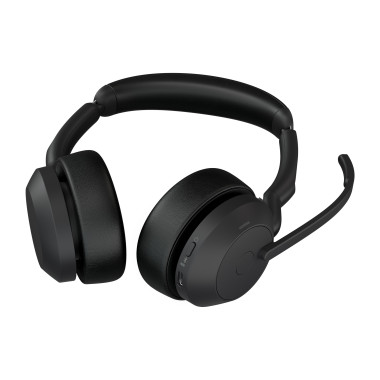 Jabra 25599-989-999 écouteur casque Sans fil Arceau Bureau Centre d'appels Bluetooth Socle de chargement Noir