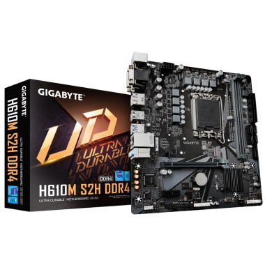 KIT00046607 KIT ROOKIE - H610M S2H V2 + I3-12100 + 8Go DDR5 + 480Go NVMe