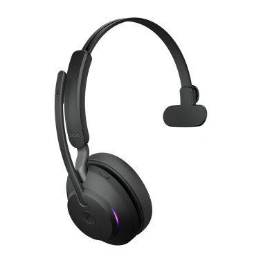 Jabra 26599-899-999 écouteur casque Sans fil Arceau Bureau Centre d'appels USB Type-A Bluetooth Noir