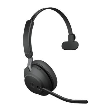 Jabra 26599-899-999 écouteur casque Sans fil Arceau Bureau Centre d'appels USB Type-A Bluetooth Noir