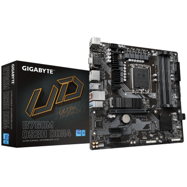 KIT00046643 KIT Challenger Eco - B760M DS3H DDR4 + I5-12400 + DDR4-3200 / 16Go + BX500 1To