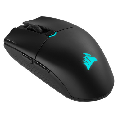 Corsair KATAR ELITE Wireless souris Jouer Droitier RF Wireless + Bluetooth + USB Type-A Optique 26000 DPI