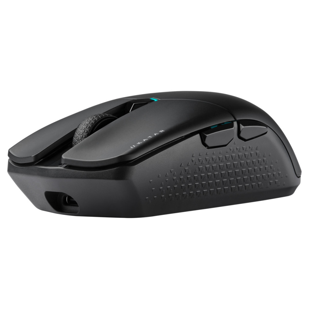 Corsair KATAR ELITE Wireless souris Jouer Droitier RF Wireless + Bluetooth + USB Type-A Optique 26000 DPI
