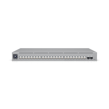 Ubiquiti USW-Pro-Max-24-PoE L3 2.5G Ethernet (100 1000 2500) Connexion Ethernet, supportant l'alimentation via ce port (PoE)