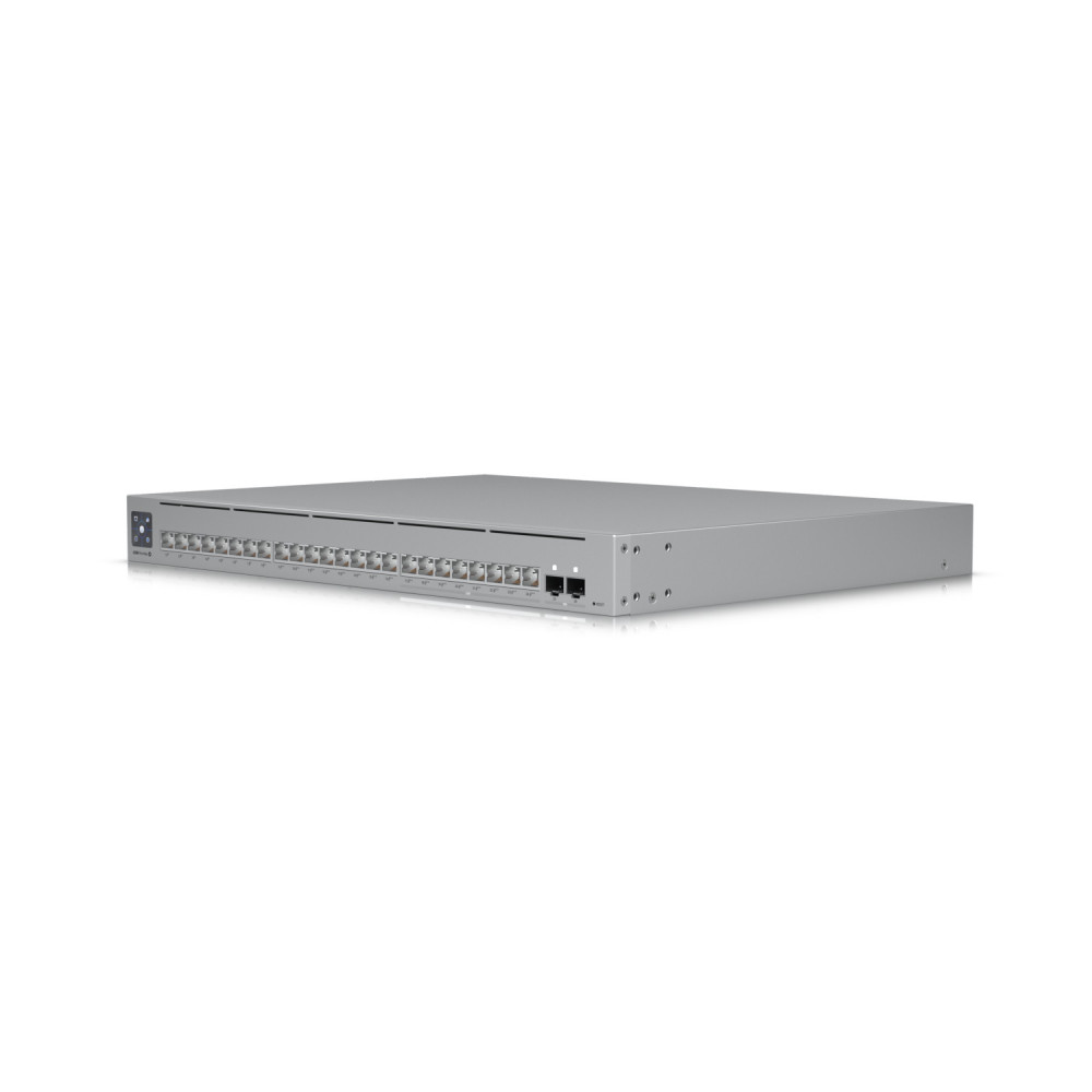 Ubiquiti USW-Pro-Max-24-PoE L3 2.5G Ethernet (100 1000 2500) Connexion Ethernet, supportant l'alimentation via ce port (PoE)