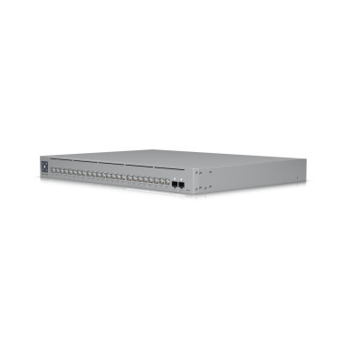 Ubiquiti USW-Pro-Max-24-PoE L3 2.5G Ethernet (100 1000 2500) Connexion Ethernet, supportant l'alimentation via ce port (PoE)