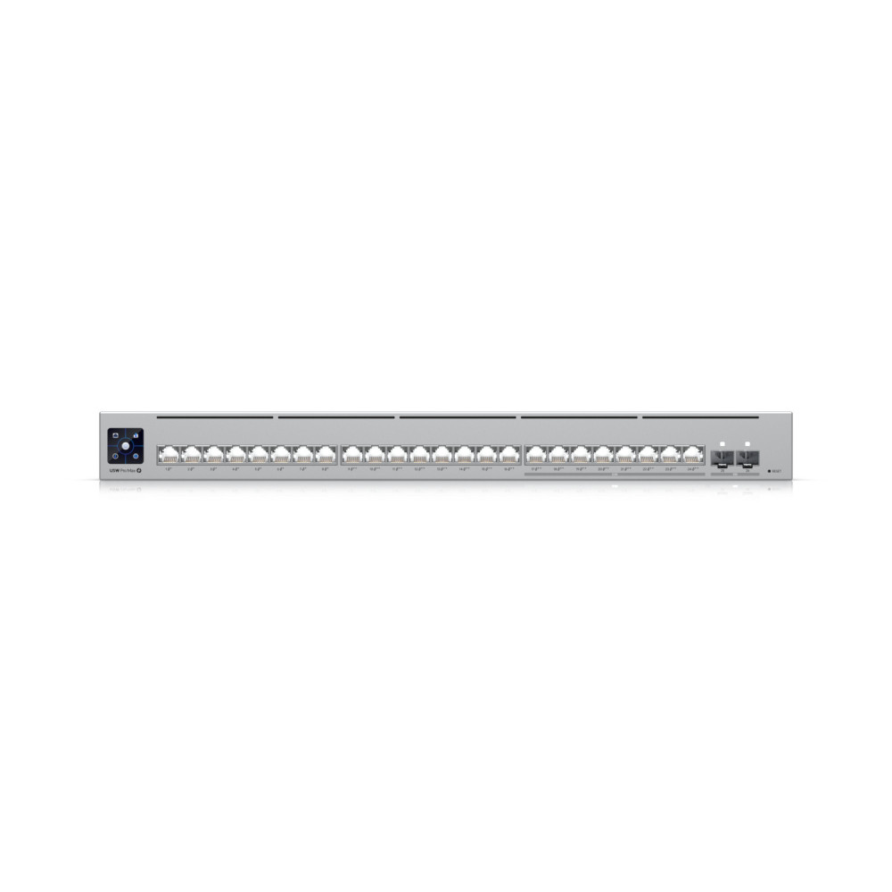 Ubiquiti USW-Pro-Max-24-PoE L3 2.5G Ethernet (100 1000 2500) Connexion Ethernet, supportant l'alimentation via ce port (PoE)