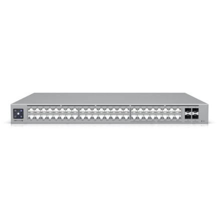 Ubiquiti USW-PRO-MAX-48-POE commutateur réseau L3 2.5G Ethernet (100 1000 2500) Connexion Ethernet, supportant l'alimentation