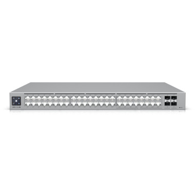 Ubiquiti USW-PRO-MAX-48-POE commutateur réseau L3 2.5G Ethernet (100 1000 2500) Connexion Ethernet, supportant l'alimentation