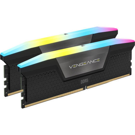 Corsair Vengeance RGB CMH96GX5M2B6400C32 module de mémoire 96 Go 2 x 48 Go DDR5 4800 MHz