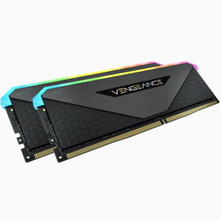 Corsair Vengeance RGB CMN64GX4M2Z3600C18 module de mémoire 64 Go 2 x 32 Go DDR4 3600 MHz