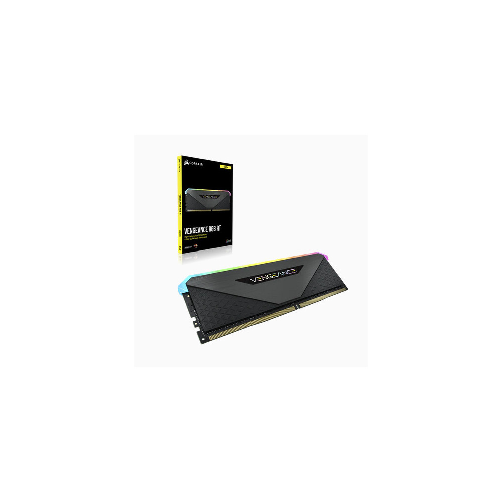 Corsair Vengeance RGB CMN64GX4M2Z3600C18 module de mémoire 64 Go 2 x 32 Go DDR4 3600 MHz