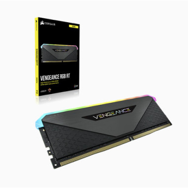 Corsair Vengeance RGB CMN64GX4M2Z3600C18 module de mémoire 64 Go 2 x 32 Go DDR4 3600 MHz
