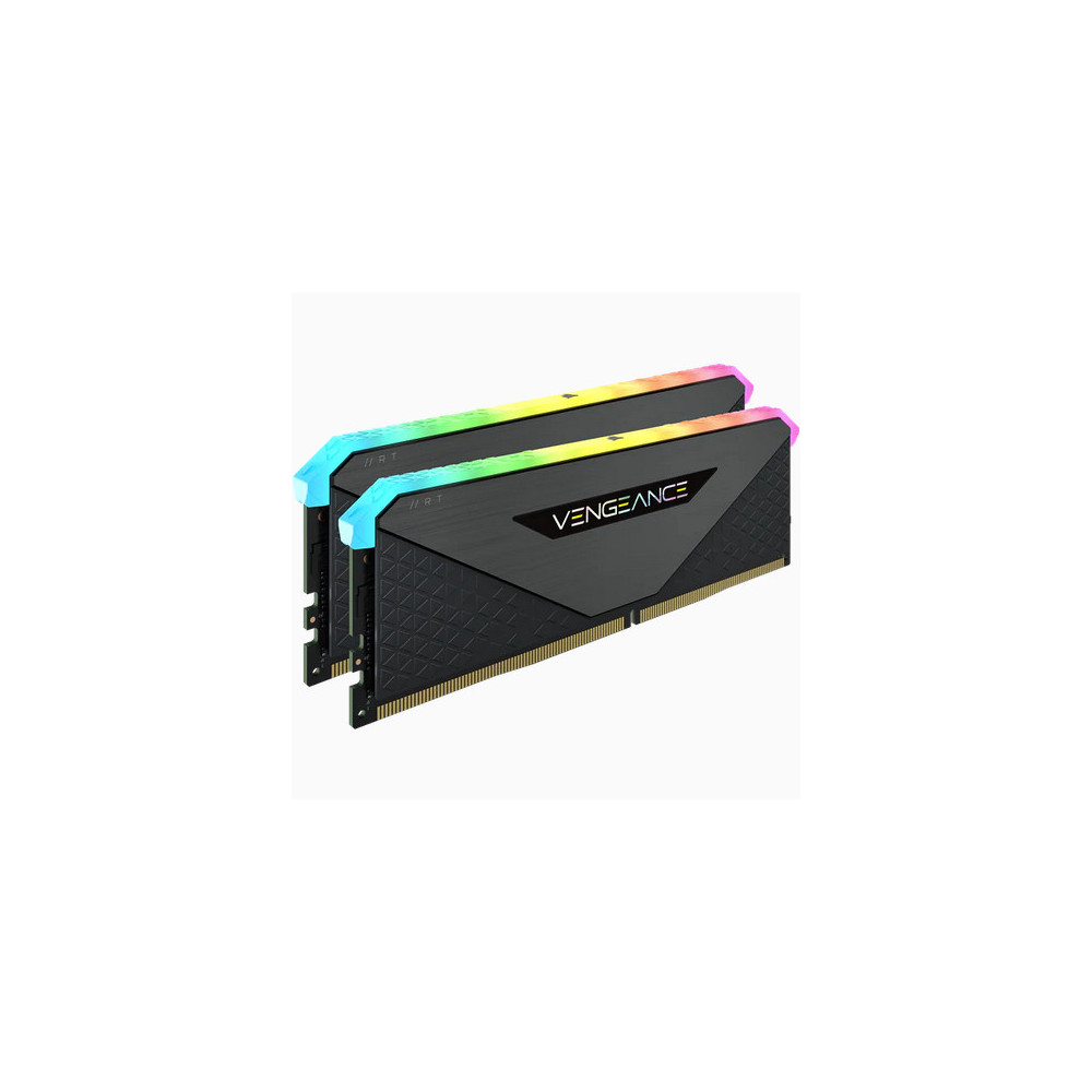 Corsair Vengeance RGB CMN64GX4M2Z3600C18 module de mémoire 64 Go 2 x 32 Go DDR4 3600 MHz