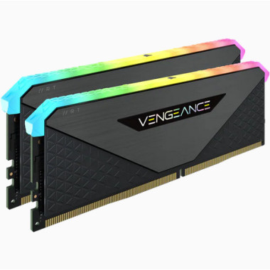 Corsair Vengeance RGB CMN64GX4M2Z3600C18 module de mémoire 64 Go 2 x 32 Go DDR4 3600 MHz