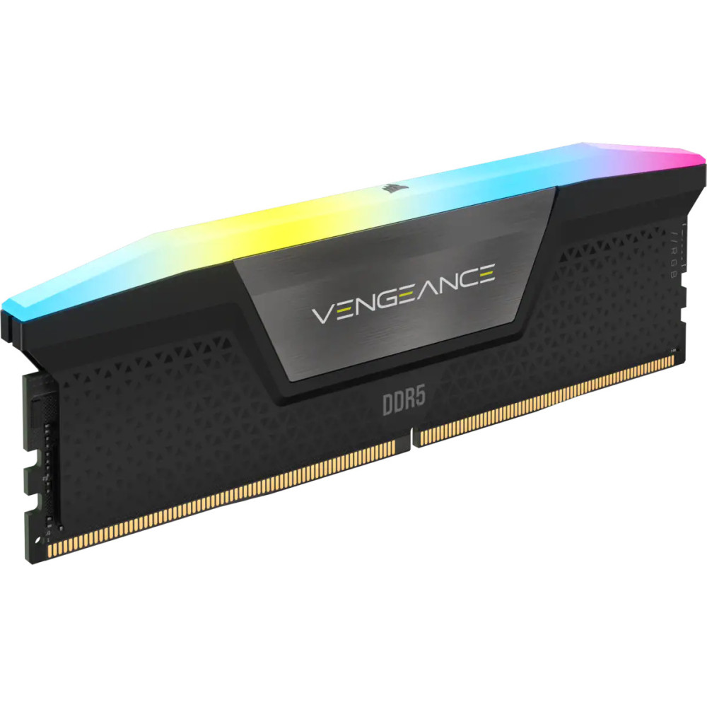 Corsair Vengeance RGB CMH64GX5M2B6400C32 module de mémoire 64 Go 2 x 32 Go DDR5 6400 MHz