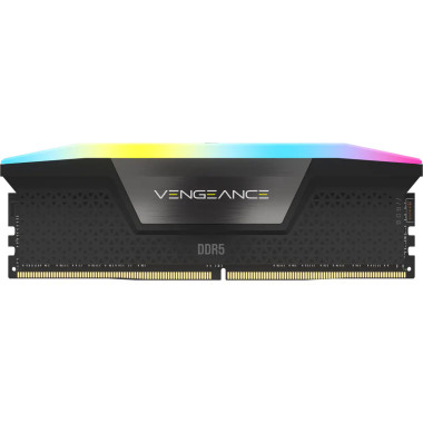 Corsair Vengeance RGB CMH64GX5M2B6400C32 module de mémoire 64 Go 2 x 32 Go DDR5 6400 MHz