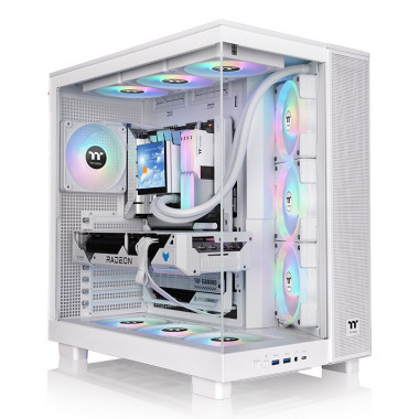 Thermaltake View 380 XL TG ARGB Midi Tower Blanc