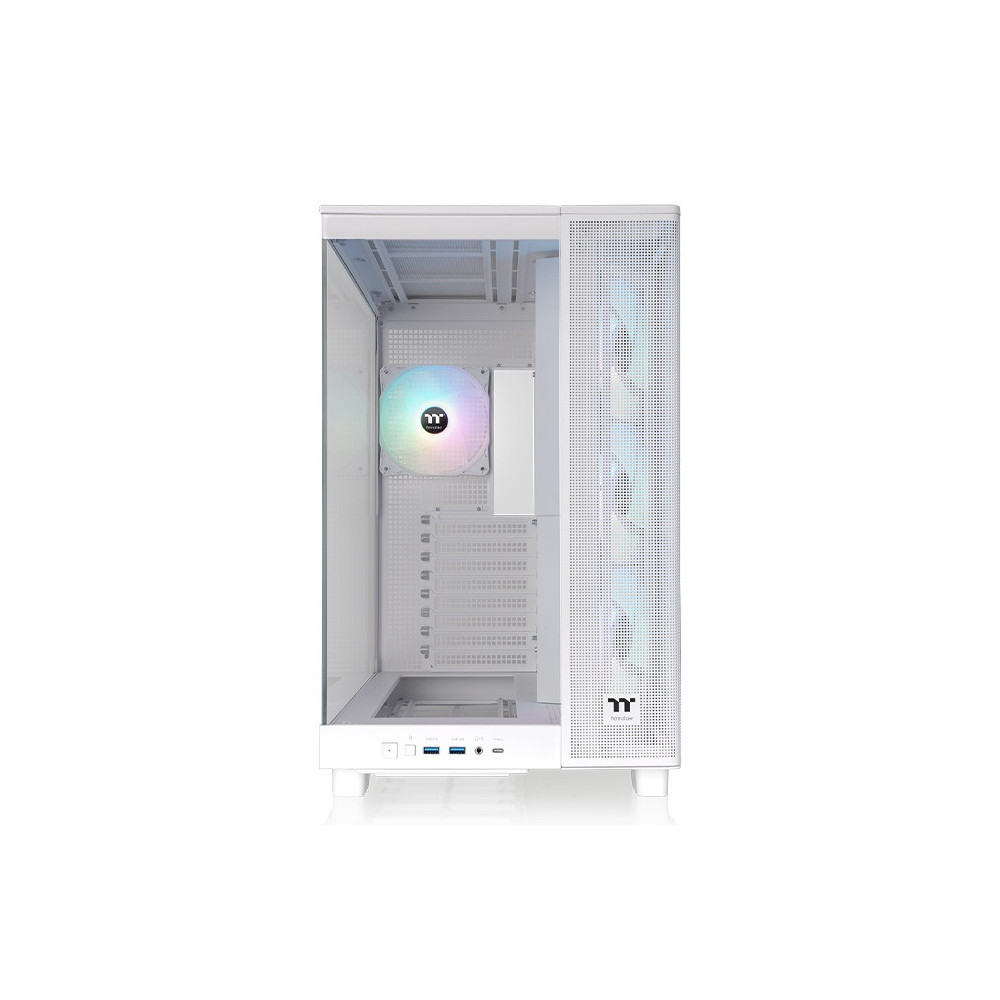 Thermaltake View 380 XL TG ARGB Midi Tower Blanc