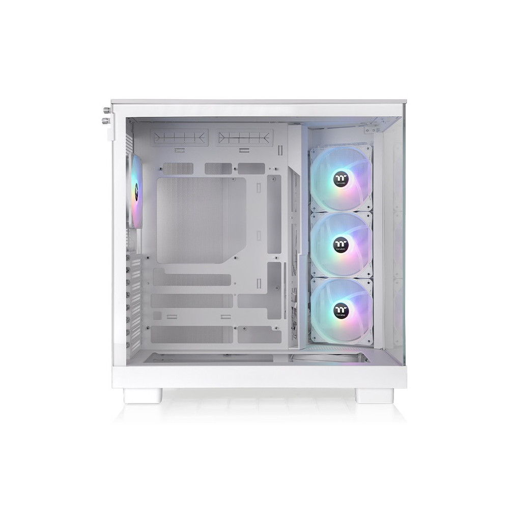 Thermaltake View 380 XL TG ARGB Midi Tower Blanc