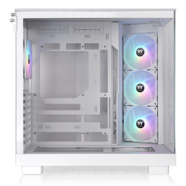Thermaltake View 380 XL TG ARGB Midi Tower Blanc