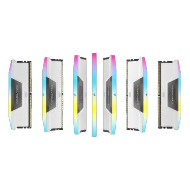 Corsair Vengeance RGB CMH64GX5M2B5600C40W module de mémoire 64 Go 2 x 32 Go DDR5 5600 MHz