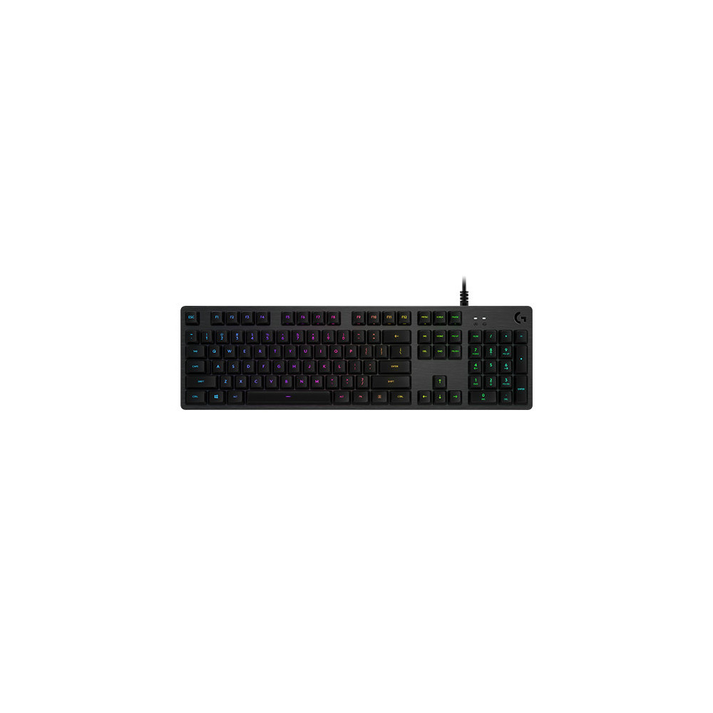 Logitech G 920-009346 clavier Jouer USB AZERTY Français Charbon Logitech G 920-009346 clavier Jouer USB AZERTY Français Charbon