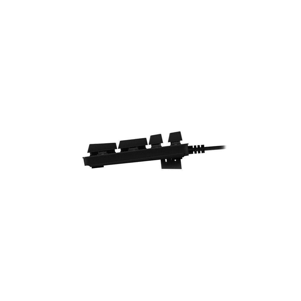 Logitech G 920-009346 clavier Jouer USB AZERTY Français Charbon