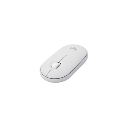 Logitech 920-012210 clavier Souris incluse Universel RF sans fil + Bluetooth AZERTY Français Blanc