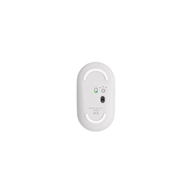 Logitech 920-012210 clavier Souris incluse Universel RF sans fil + Bluetooth AZERTY Français Blanc