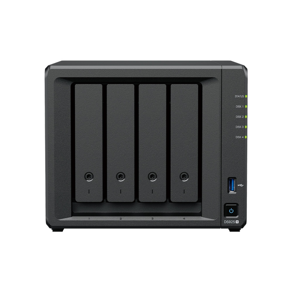 NAS Server Synology DiskStation DS925+ | ECP Grossiste informatique