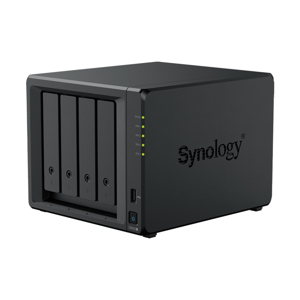 NAS Server Synology DiskStation DS925+ | ECP Grossiste informatique